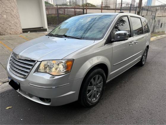 CHRYSLER TOWN & COUNTRY 3.8 LIMITED V6 12V GASOLINA 4P AUTOMÁTICO CHRYSLER TOWN & COUNTRY 3.8 LIMITED V6 12V GASOLINA 4P AUTOMÁTICO